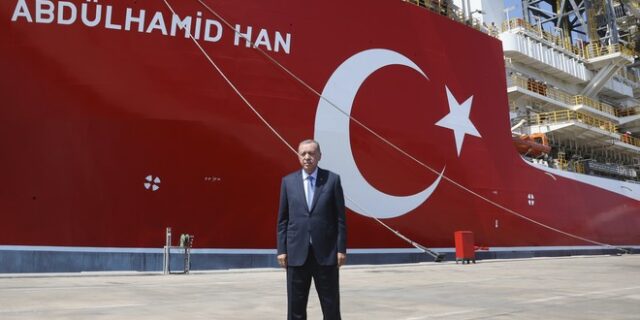 Ερντογάν: “Η Ελλάδα ενοχλήθηκε πολύ με το γεωτρύπανο”