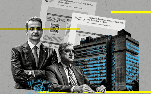 Η γραμμή που συνδέει την ΕΥΠ με τον Tal Dilian του Predator