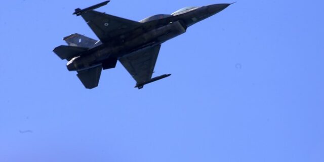 Υπερπτήση τουρκικών F-16 πάνω από την Κίναρο