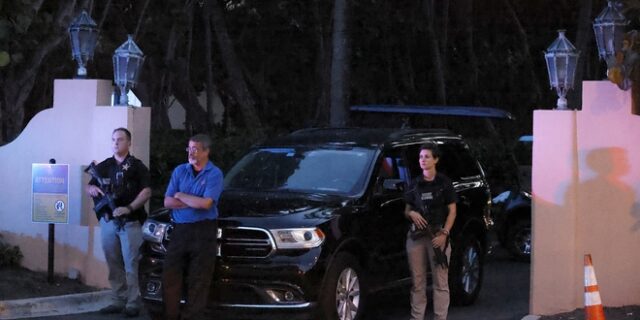 Ντόναλντ Τραμπ: Έφοδος του FBI στο σπίτι του στη Φλόριντα