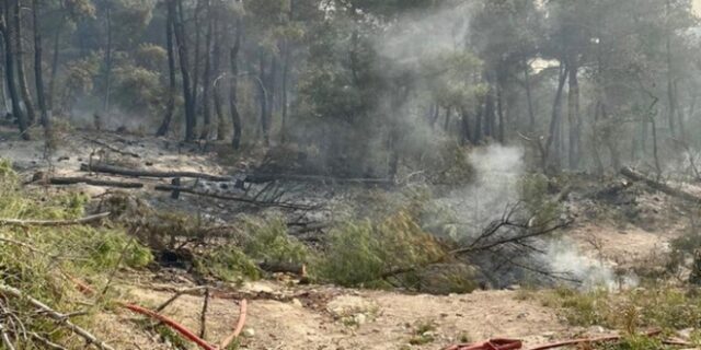 Βάλια Κάλντα: Έσβησε η φωτιά μετά από 16 μέρες