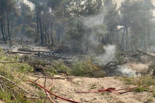 Βάλια Κάλντα: Έσβησε η φωτιά μετά από 16 μέρες