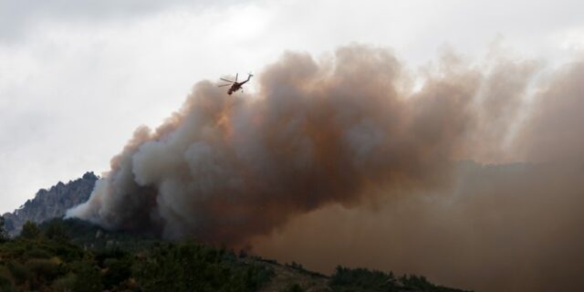 Φωτιές στη Θάσο: Στον ανακριτή ο 65χρονος κατηγορούμενος
