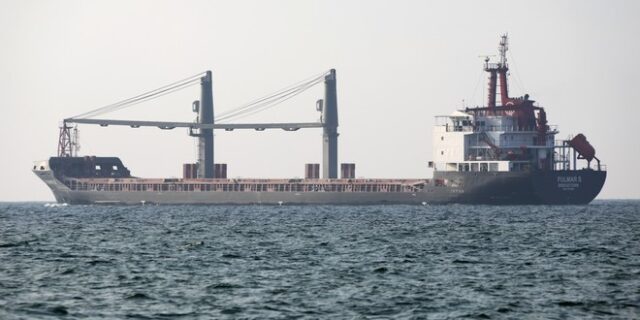 Τουρκία: Ακόμη δύο πλοία με σιτηρά απέπλευσαν από τα ουκρανικά λιμάνια