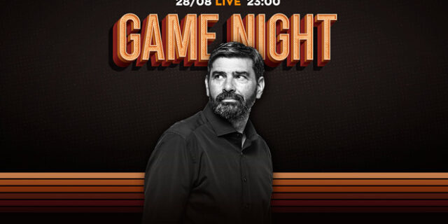 Game Night: LIVE για το τεστ της Εθνικής πριν απ’ το EuroBasket και τη 2η αγωνιστική της Super League