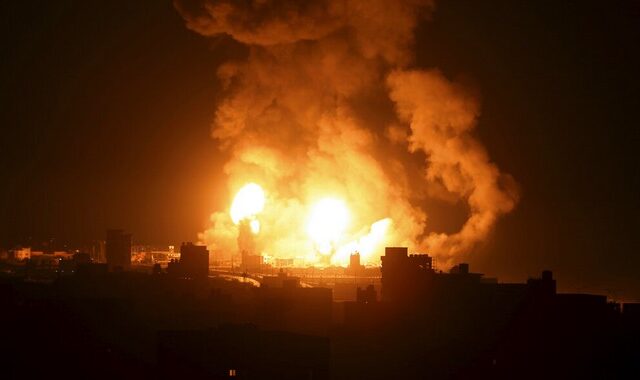 Ισραήλ: Βομβαρδισμοί στη Λωρίδα της Γάζας – Νεκρό ηγετικό στέλεχος του Τζιχάντ