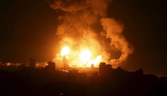 Ισραήλ: Βομβαρδισμοί στη Λωρίδα της Γάζας – Νεκρό ηγετικό στέλεχος του Τζιχάντ