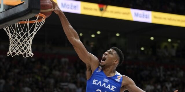 Σερβία – Ελλάδα 100-94: Θρυλική ματσάρα στο Βελιγράδι, ο Γιόκιτς νίκησε τον ονειρικό Αντετοκούνμπο