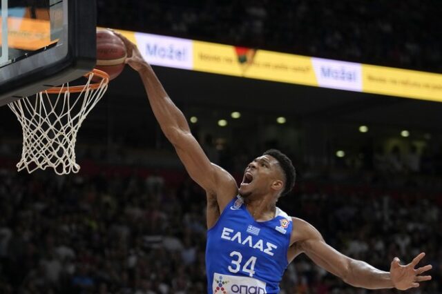 EuroBasket 2022 – Το πρόγραμμα, οι ημέρες και οι ώρες των αγώνων της Εθνικής Μπάσκετ