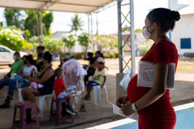 Βενεζουέλα: Η δραματική ιστορία μιας εγκύου με ελονοσία