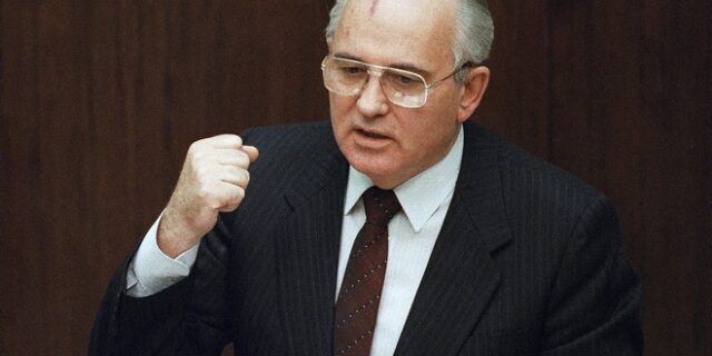 Μιχαήλ Γκορμπατσόφ: Τι ήταν το κόκκινο σημάδι στο μέτωπό του