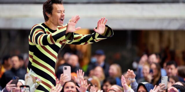 Πέταξαν κοτομπουκιές στον Harry Styles επί σκηνής – Εσώρουχα, λουκάνικα και άλλα περίεργα που έχουν εκσφενδονιστεί σε live