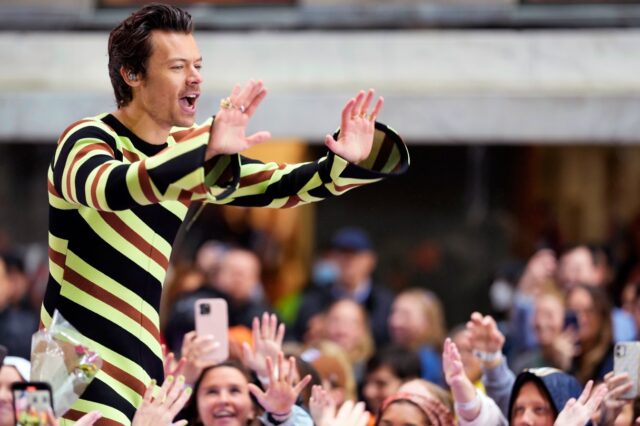 Πέταξαν κοτομπουκιές στον Harry Styles επί σκηνής – Εσώρουχα, λουκάνικα και άλλα περίεργα που έχουν εκσφενδονιστεί σε live