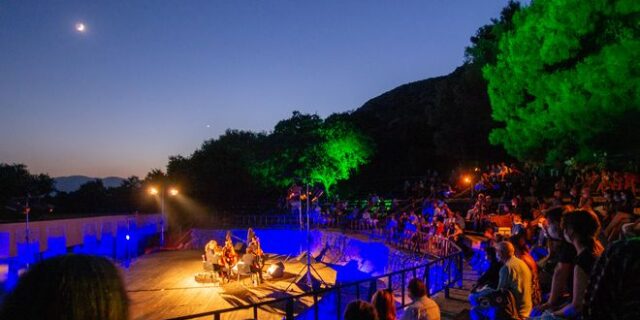 Φωτεινός φάρος πολιτισμού η Σάμος