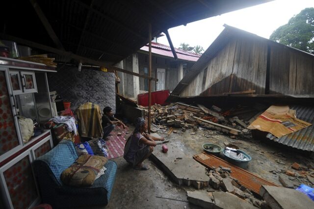 Ισχυρός σεισμός 6,4 Ρίχτερ στην Ινδονησία