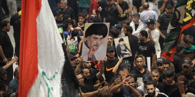 Ιράκ: Ο σιίτης ηγέτης ζήτησε τη διάλυση του κοινοβουλίου