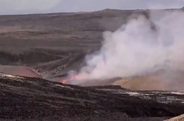 Ισλανδία: Νέα ηφαιστειακή έκρηξη στο Φάγκρανταλσφιαλ