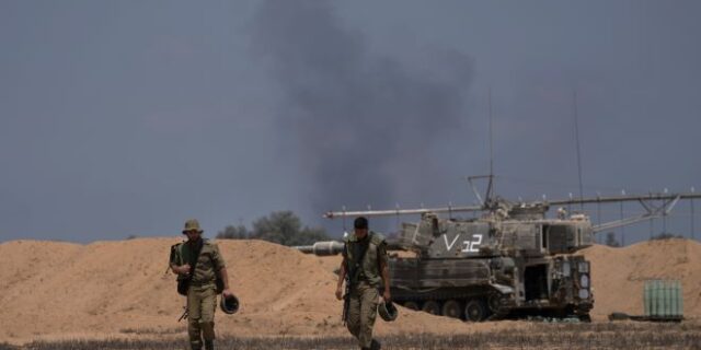 Ισραήλ: Διάρκεια μιας εβδομάδας θα έχουν οι επιδρομές του στρατού στη Γάζα