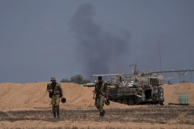 Ισραήλ: Διάρκεια μιας εβδομάδας θα έχουν οι επιδρομές του στρατού στη Γάζα