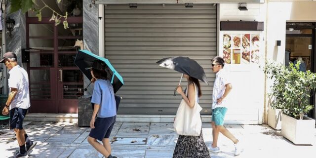 Καιρός: Έως και 40 βαθμούς η θερμοκρασία τις επόμενες ημέρες