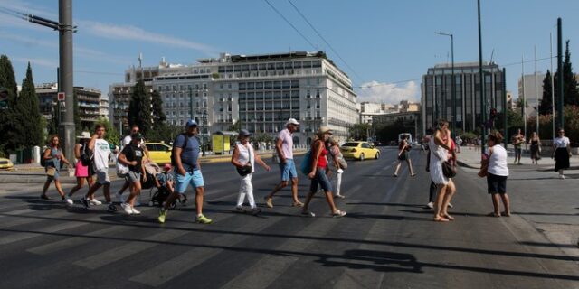 Καιρός Αθήνα: Αίθριος με θερμοκρασία έως 36 βαθμούς