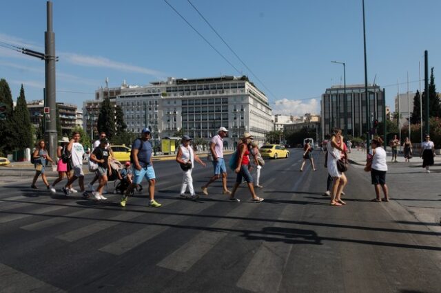 Καιρός Αθήνα: Αίθριος με θερμοκρασία έως 36 βαθμούς