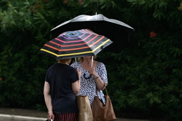 Καιρός: Τοπικά έντονη αστάθεια στα δυτικά, κεντρικά και βόρεια την Κυριακή