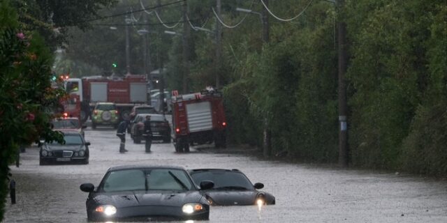Κακοκαιρία: Δύσκολη νύχτα, προβλήματα σε πολλές περιοχές – Πού θα χτυπήσει την Πέμπτη
