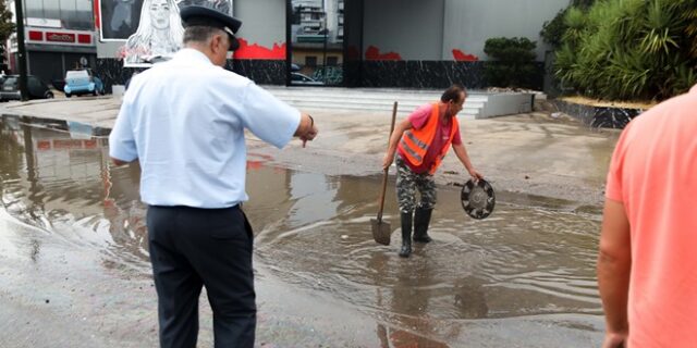 Κακοκαιρία: Πάνω από 40 κλήσεις στην Πυροσβεστική