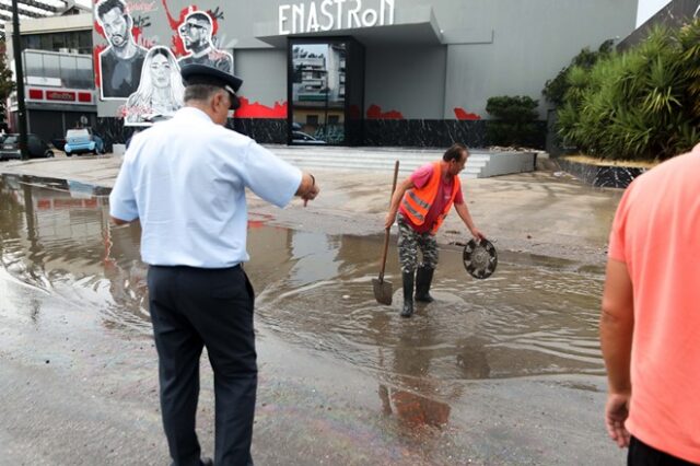 Κακοκαιρία: Πάνω από 40 κλήσεις στην Πυροσβεστική