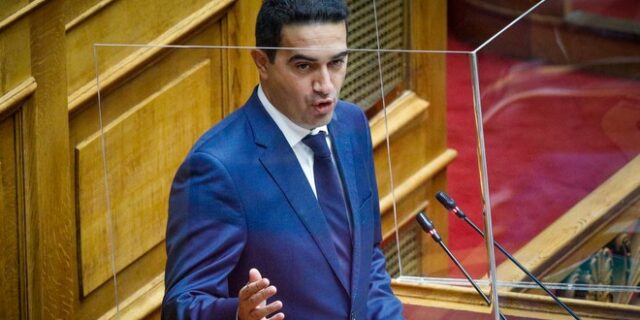 Κατρίνης: “Πάνω από ένα εκατ. τα κόκκινα δάνεια αλλά μόνο 1.400 οι ρυθμίσεις στον εξωδικαστικό μηχανισμό”