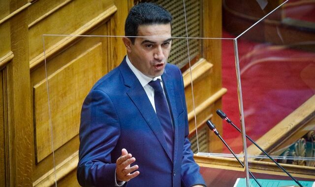 Κατρίνης: “Ο Μητσοτάκης πλέον αποτελεί παράγοντα αστάθειας”