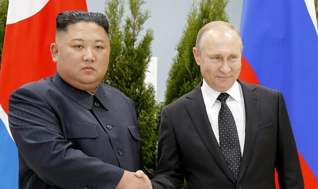 Επιστολή Πούτιν στον Κιμ Γιονγκ Ουν – Δέσμευση της Ρωσίας για διεύρυνση των σχέσεων με τη Β. Κορέα