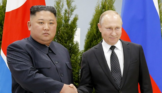 Επιστολή Πούτιν στον Κιμ Γιονγκ Ουν – Δέσμευση της Ρωσίας για διεύρυνση των σχέσεων με τη Β. Κορέα