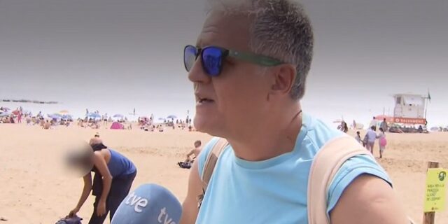 Κλοπή τσάντας σε παραλία σε live μετάδοση – Η κάμερα “έπιασε” τον δράστη