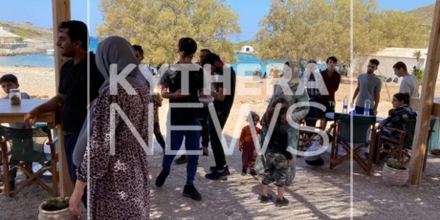 Κύθηρα: Τρίτο σκάφος με μετανάστες προσέδεσε στο νησί – Συνελήφθησαν πέντε φερόμενοι διακινητές