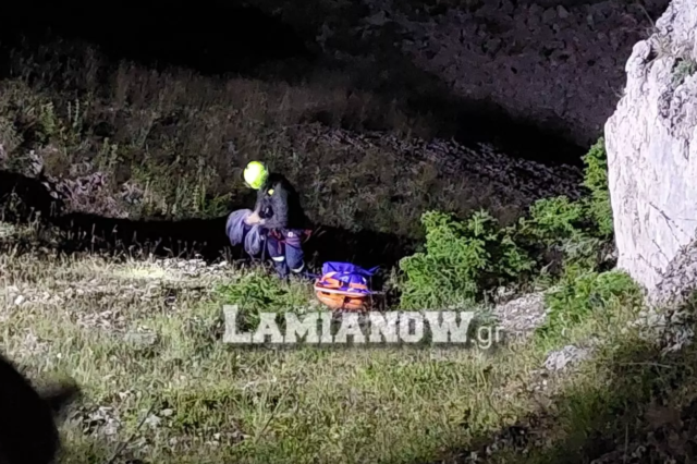 Φθιώτιδα: Νεκρός 75χρονος που πήγε να μαζέψει τσάι και έπεσε σε γκρεμό