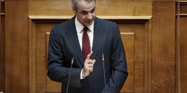 Νέα Δημοκρατία: Η ομιλία Μητσοτάκη στην Κ.Ο. – LIVE EIKONA