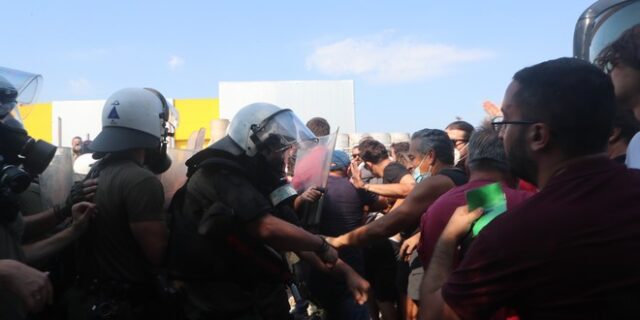 Μαλαματίνα: Η ανακοίνωση της ΕΛ.ΑΣ. για τα επεισόδια – Δύο συλλήψεις