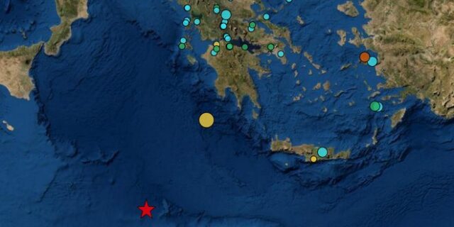 Σεισμός 4,9 και 5,5 Ρίχτερ στη Μεθώνη