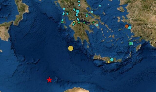 Σεισμός 4,9 και 5,5 Ρίχτερ στη Μεθώνη
