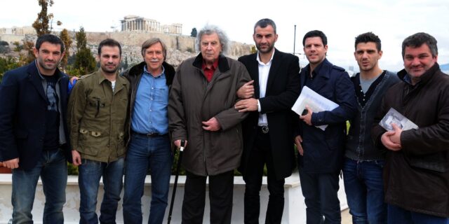 Ο Μίκης Θεοδωράκης έπαιζε μπάλα στο δικό του γήπεδο
