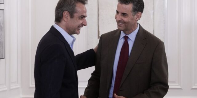 Συνάντηση Μητσοτάκη με τον John Sarbanes: “Η Ελλάδα πυλώνας σταθερότητας”