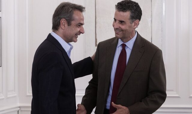 Συνάντηση Μητσοτάκη με τον John Sarbanes: “Η Ελλάδα πυλώνας σταθερότητας”