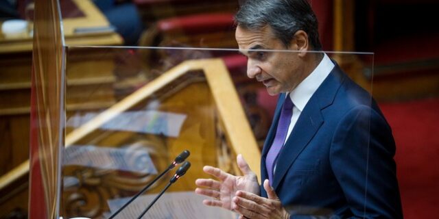 Μητσοτάκης: Πολλοί φίλοι του ΠΑΣΟΚ αναρωτιούνται εάν ψηφίζοντας Ανδρουλάκη, θα βγει Τσίπρας