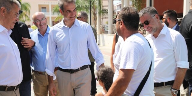 Μητσοτάκης: Καλύτερη από το 2019 η φετινή τουριστική περίοδος
