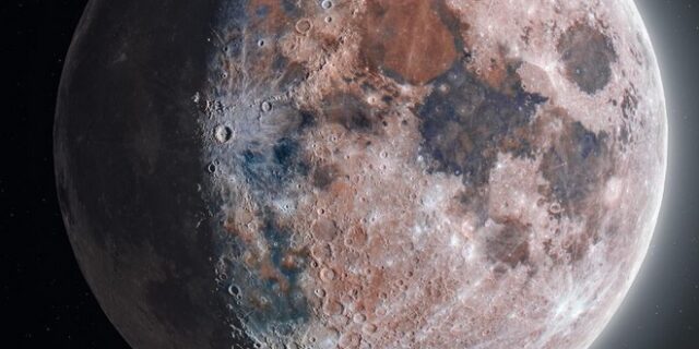 Εντυπωσιακή φωτογραφία της Σελήνης – Χρησιμοποιήθηκαν 250.000 εικόνες