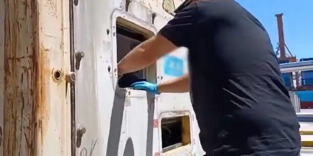 Εντοπίστηκε μεγάλη ποσότητα κοκαΐνης με τελικό προορισμό την Κύπρο