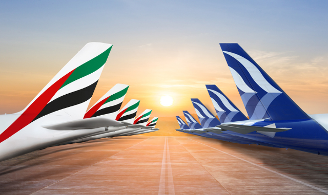 Emirates και AEGEAN ανακοινώνουν την έναρξη της συνεργασίας τους για πτήσεις κοινού κωδικού
