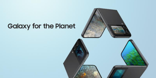 Τα νέα αναδιπλούμενα Samsung Galaxy smartphones ανοίγουν το δρόμο για ένα πιο βιώσιμο μέλλον, παρέχοντας την πιο ευέλικτη εμπειρία κινητής